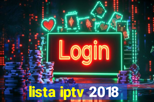 lista iptv 2018